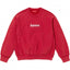 Supreme Box Logo Crewneck Sweatshirt - Red