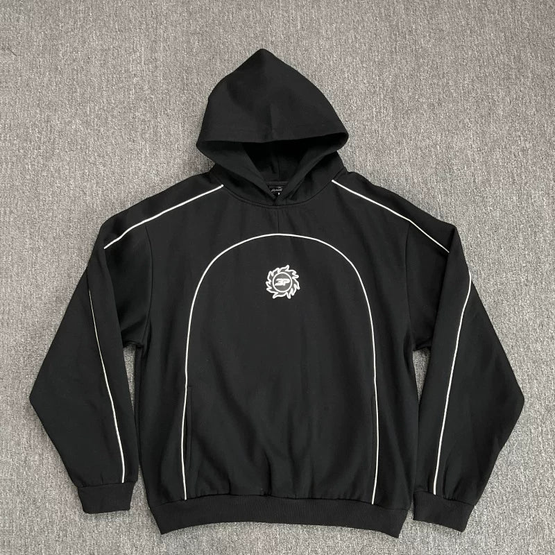 Broken Planet Contrast Piping Circle Logo Hoodie - 4 Colors Available