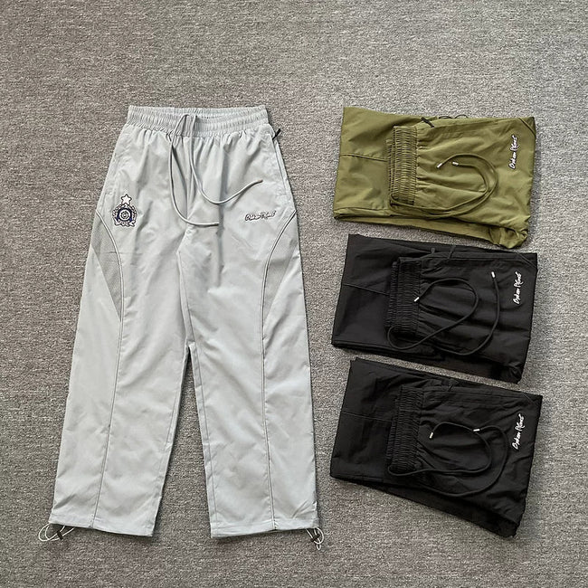 Broken Planet Retro Nylon Track Pants - 3 Colors Available Hover Image