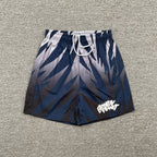 Broken Planet Gradient Abstract Print Quick‑Dry Shorts‑3 Colors