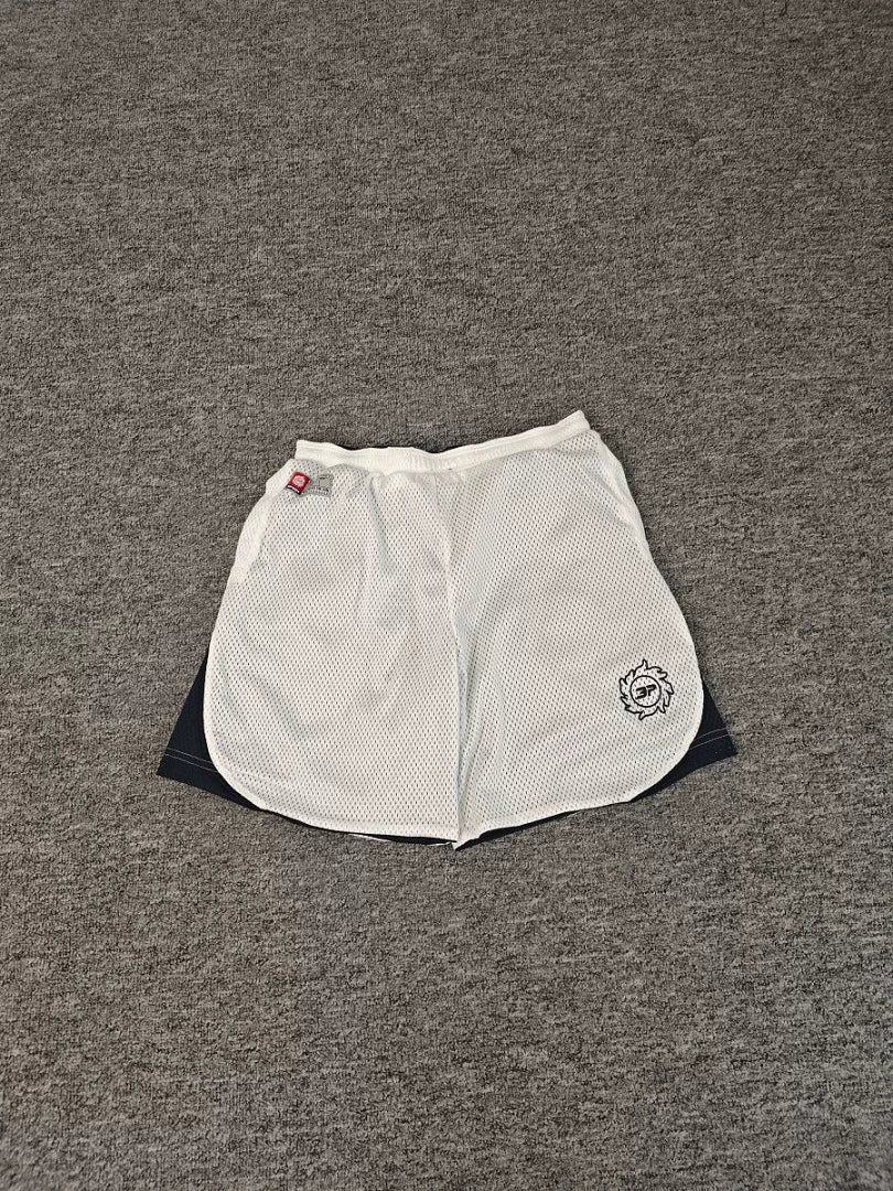 Broken Planet Double‑Layer Mesh Athletic Shorts