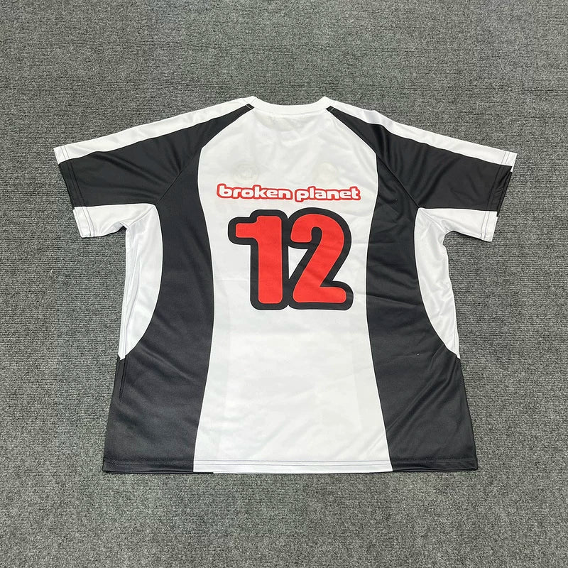 Broken Planet Retro Football Jersey - 2 Colors Available