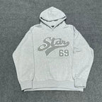 Broken Planet Star 69 Pearl Detail Graphic Hoodie (3 Colors)