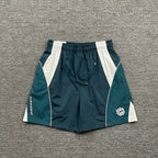 Broken Planet Retro Panel Shorts - 4 Colors Available
