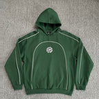 Broken Planet Contrast Piping Circle Logo Hoodie - 4 Colors Available