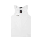 Thug Club Embroidered Logo U-Neck Tank Top, Y2K Gothic Sleeveless Vest