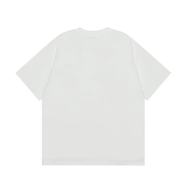 Broken Planet Badge Logo White T-Shirt Main Image