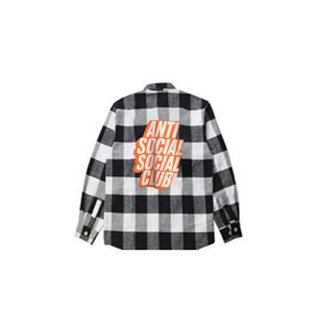 GX ASSC anti shirt tie dye social loose club plaid jacket design niche layering shirt trend (14) Hover Image