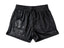Killcrew Logo Graphic All-Black Mesh Shorts