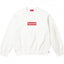 Supreme Box Logo Crewneck Sweatshirt - White