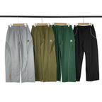 Broken Planet Curved Panel Nylon Track Pants - 4 Colors Available