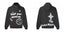 Broken Planet Trust Your Universe Black Oversized Hoodie