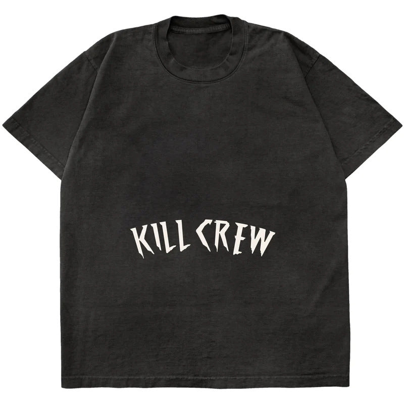 Killcrew Center Logo Graphic Black T-Shirt