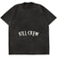 Killcrew Center Logo Graphic Black T-Shirt