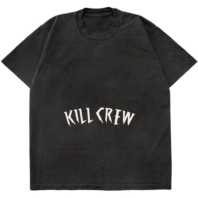 Killcrew Center Logo Graphic Black T-Shirt Hover Image