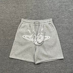 1. Broken Planet Melting Planet Logo Sweat Shorts - 4 Colors Available