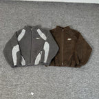 Broken Planet Sherpa Fleece Zip Jacket with Back Bag - 2 Colors Available