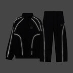 Broken Planet 3M Reflective Tracksuit Set - Black