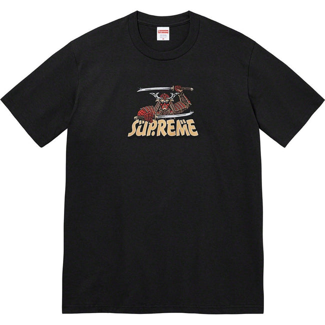 Supreme Samurai Graphic Tee – Black / Multi Hover Image