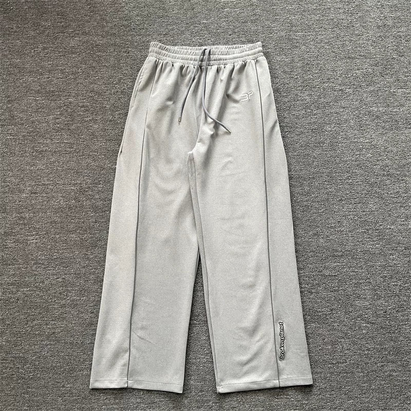 Broken Planet Piping Trim Track Jacket & Wide Leg Pants Set - 3 Colors Available