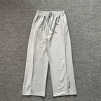 Broken Planet Piping Trim Track Jacket & Wide Leg Pants Set - 3 Colors Available