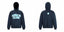 Broken Planet Space Club Navy Oversized Graphic Hoodie