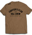 Killcrew Fighter's Club Graphic Brown T-Shirt