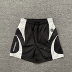 Broken Planet Curved Panel Nylon Sports Shorts - 4 Colors Available