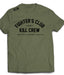 Killcrew Fighter's Club Graphic Olive Green T-Shirt