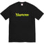 Supreme Shrek Logo Tee – Black / Green