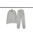 Broken Planet Circle Logo Zip Hoodie Jogger Set - 4 Colors Available