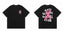 ASSC short sleeved American high street hip-hop fashion brand summer unisex loose cotton casual couple letter T-shirt (38)