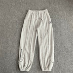 Broken Planet Curved Seam Logo Hoodie Jogger Set - 4 Colors Available