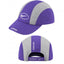Supreme x Nike Air Max Purple and Grey 5-Panel Collaboration Camp Cap