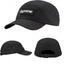 Supreme Black Ripstop 5-Panel Box Logo Camp Cap