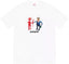 Supreme White / Multi Graphic Tee