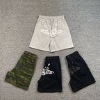 1. Broken Planet Melting Planet Logo Sweat Shorts - 4 Colors Available