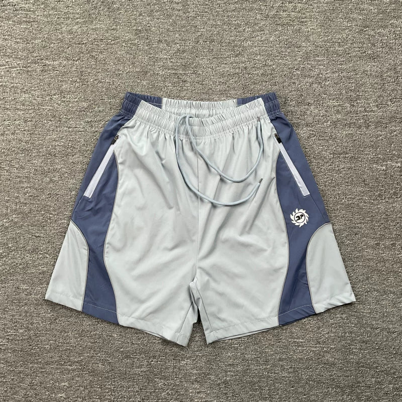 Broken Planet Curved Panel Athletic Shorts - 4 Colors Available