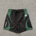 Broken Planet Curved Panel Nylon Sports Shorts - 4 Colors Available