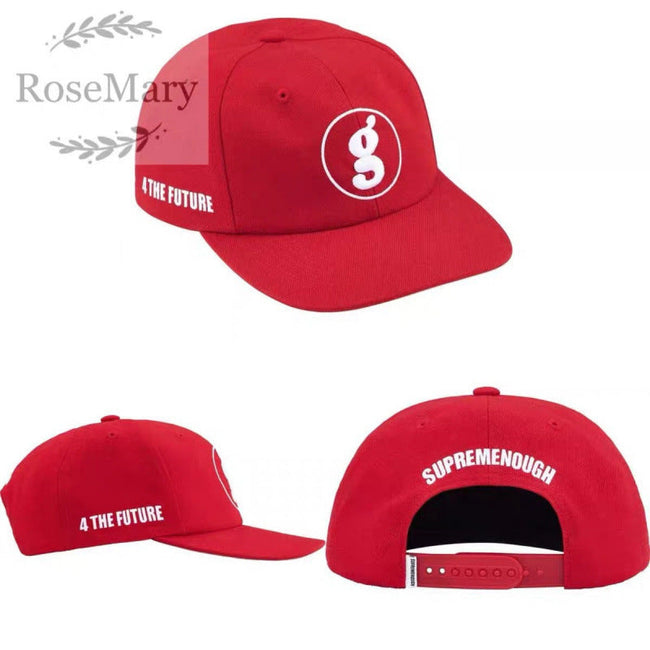 Supreme Red GORE-TEX 6-Panel Snapback Hat Hover Image