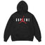 Supreme x Jordan Jumpman Hooded Sweatshirt - Black