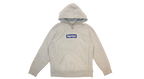 Supreme Bandana Box Logo Hoodie Heather Grey (FW19) (P)
