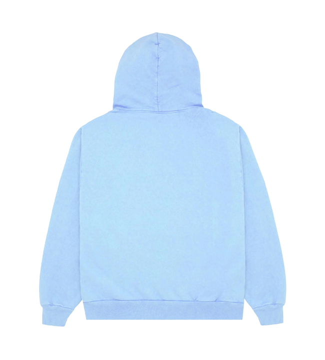 Sp5der Web Hoodie Sky Blue Main Image