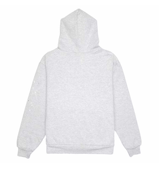 Sp5der Arach NY Phobia Hoodie Ash Grey Main Image