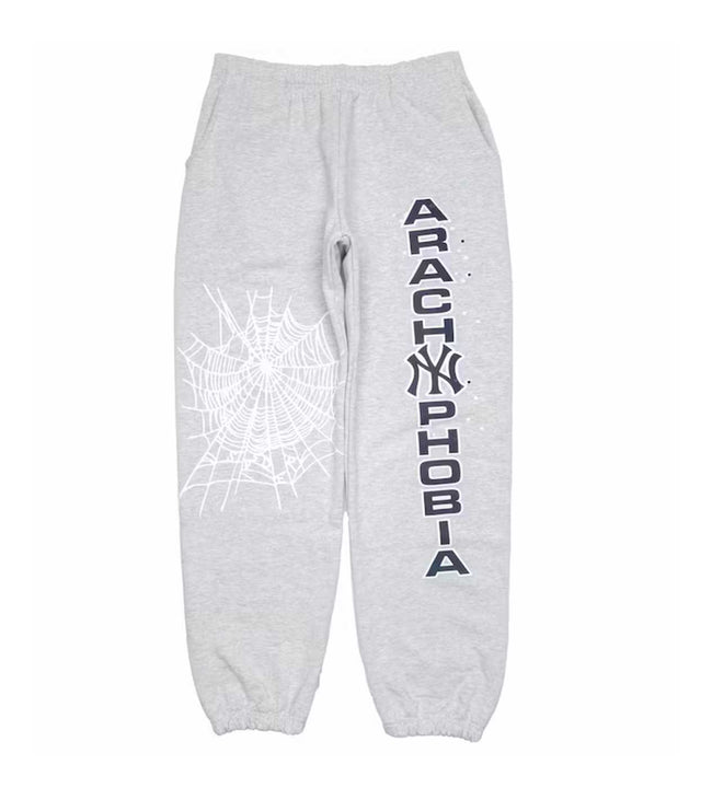 Sp5der Arach NY Phobia Sweatpants Ash Grey Hover Image
