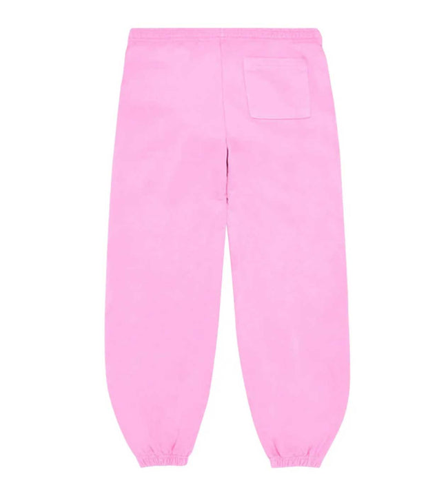 Sp5der OG Web Sweatpants Pink Main Image