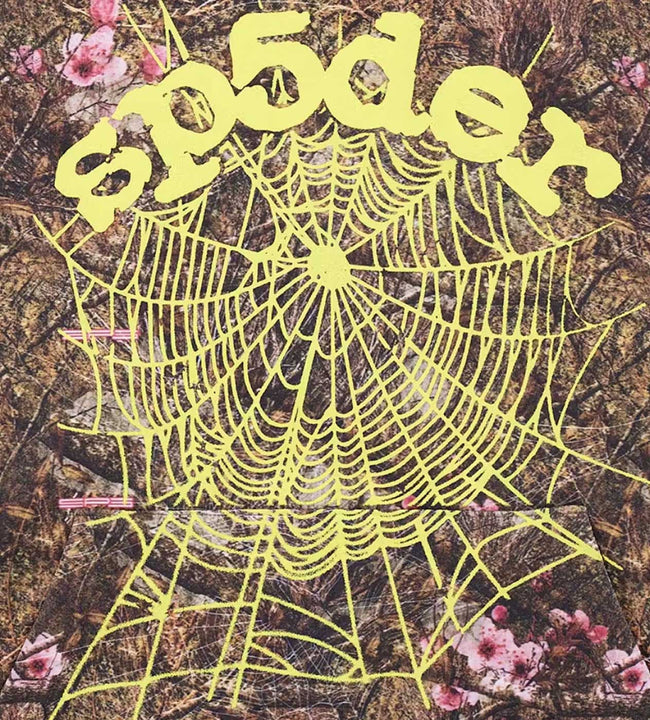 Sp5der OG Web Camo Hoodie Main Image