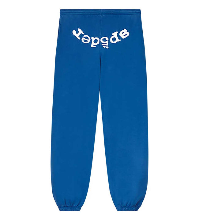 Sp5der OG Web v2 Sweatpants Blue Hover Image