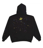 Sp5der Pink Hoodie V2 Black