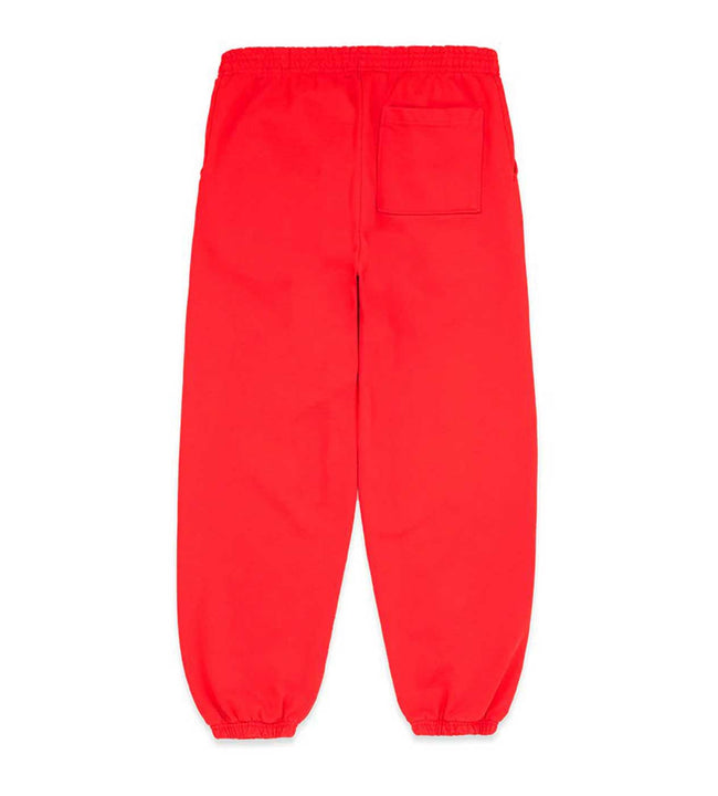 Sp5der P*nk Sweatpants V2 Red Main Image